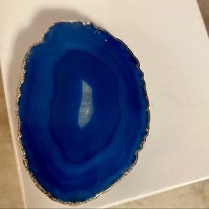 Pop Socket
Druzy Blue Tear Agate Phone